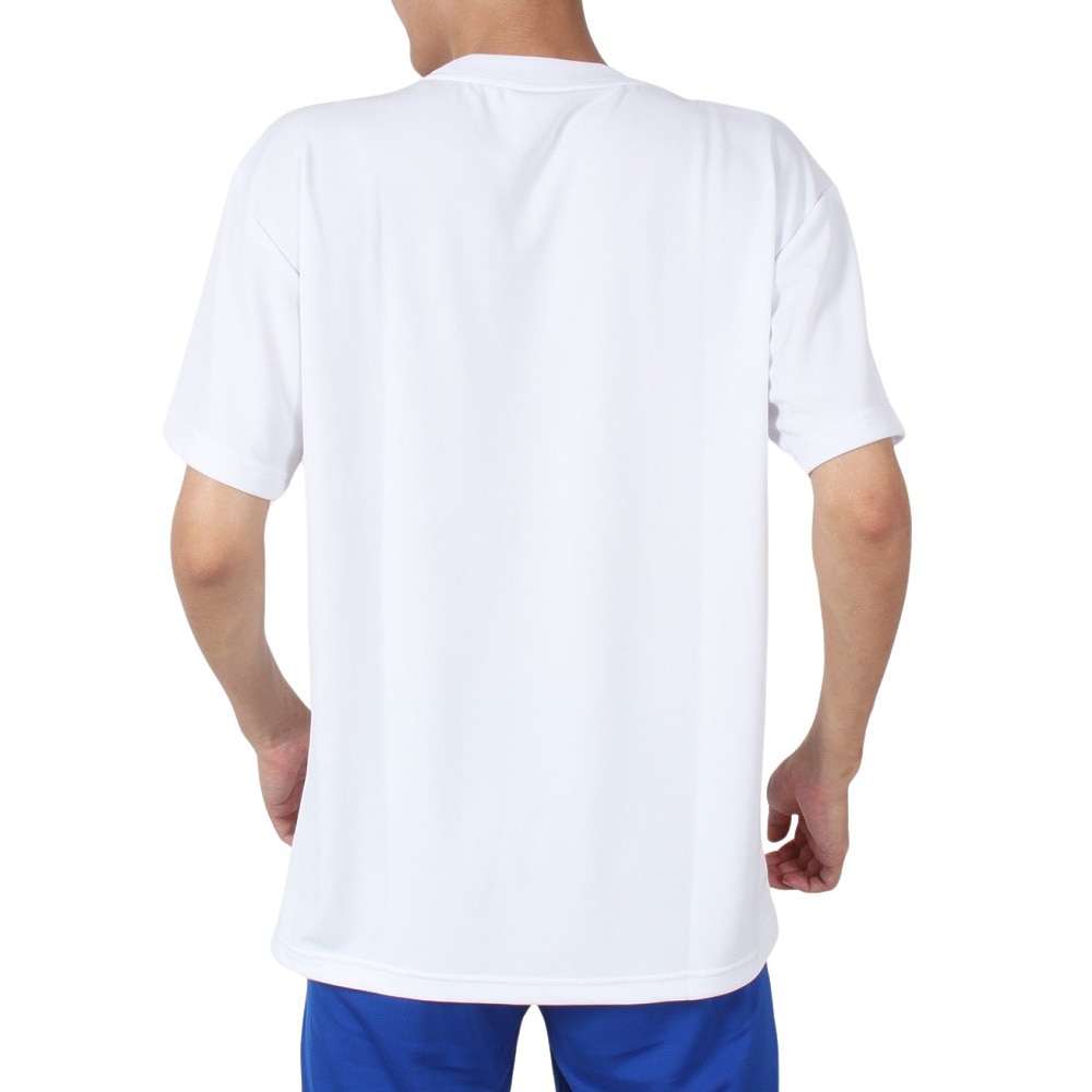 インザペイント（IN THE PAINT）（メンズ、レディース）バスケットボールウェア 半袖Tシャツ ITP24332WHT 速乾