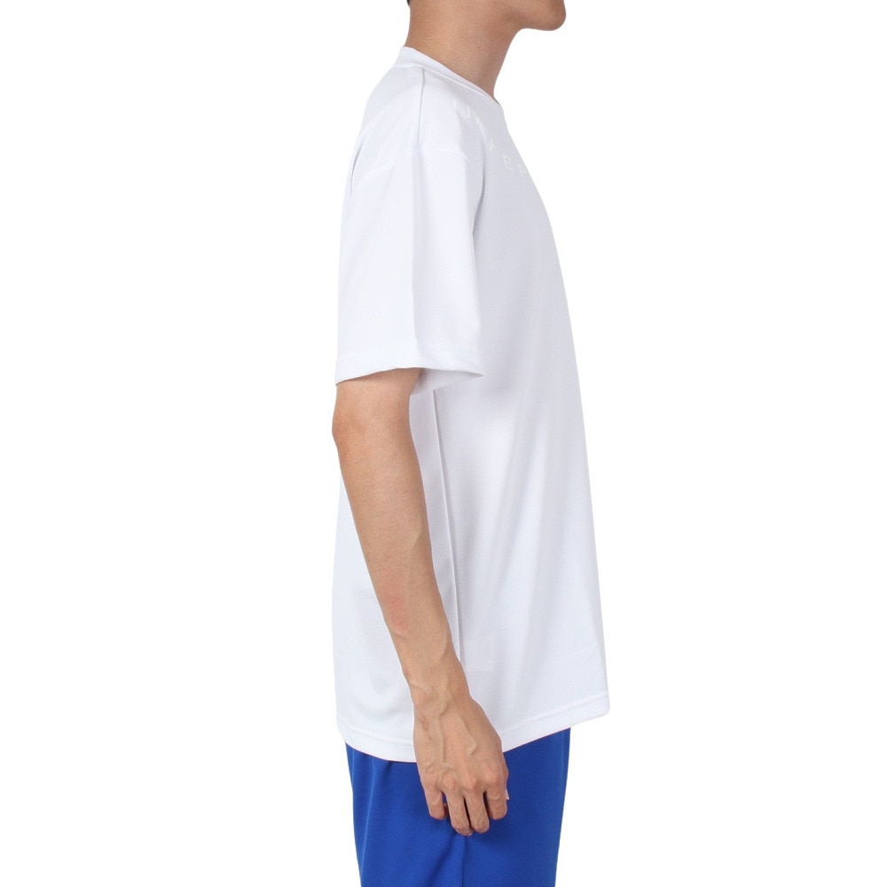 インザペイント（IN THE PAINT）（メンズ、レディース）バスケットボールウェア 半袖Tシャツ ITP24332WHT 速乾