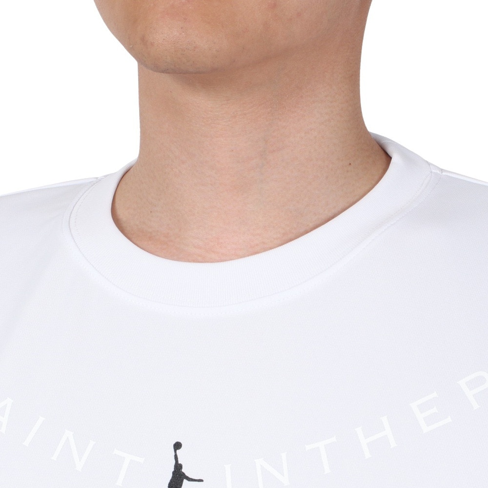 インザペイント（IN THE PAINT）（メンズ、レディース）バスケットボールウェア 半袖Tシャツ ITP24332WHT 速乾