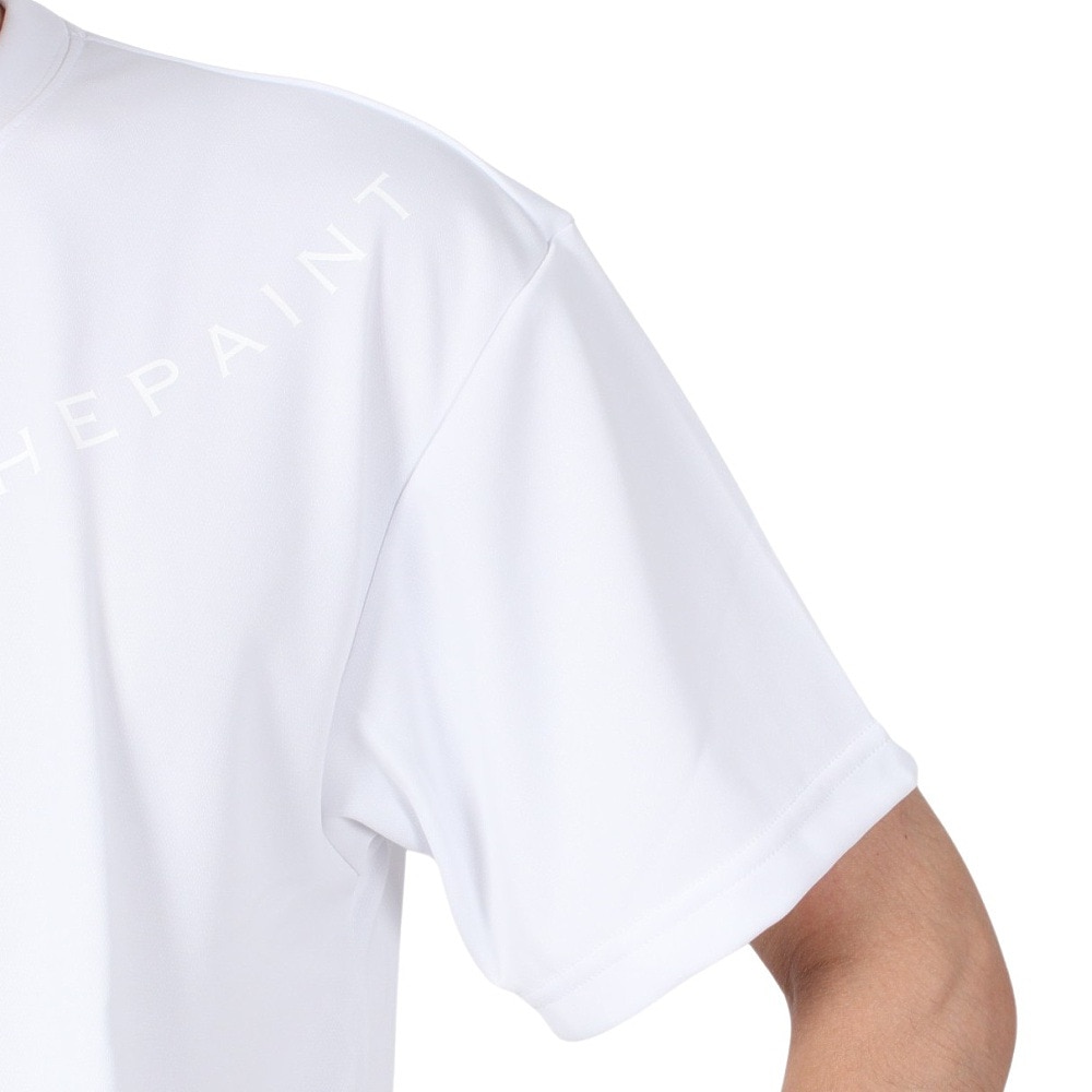 インザペイント（IN THE PAINT）（メンズ、レディース）バスケットボールウェア 半袖Tシャツ ITP24332WHT 速乾