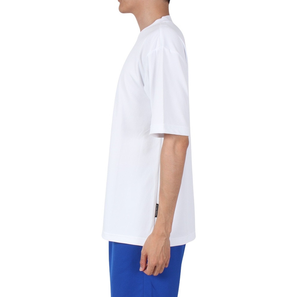 インザペイント（IN THE PAINT）（メンズ、レディース）バスケットボールウェア 半袖Tシャツ ITP24364WHT/ROY 速乾