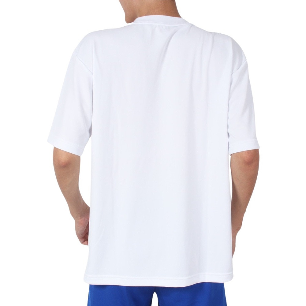 インザペイント（IN THE PAINT）（メンズ、レディース）バスケットボールウェア 半袖Tシャツ ITP24364WHT/ROY 速乾