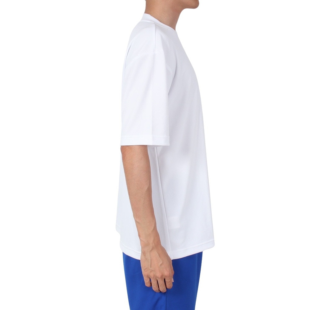 インザペイント（IN THE PAINT）（メンズ、レディース）バスケットボールウェア 半袖Tシャツ ITP24364WHT/ROY 速乾