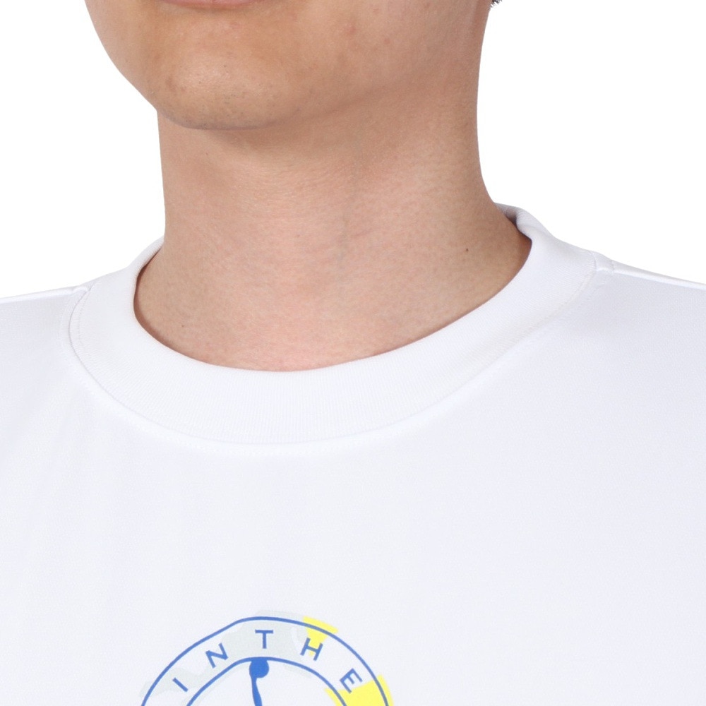 インザペイント（IN THE PAINT）（メンズ、レディース）バスケットボールウェア 半袖Tシャツ ITP24364WHT/ROY 速乾