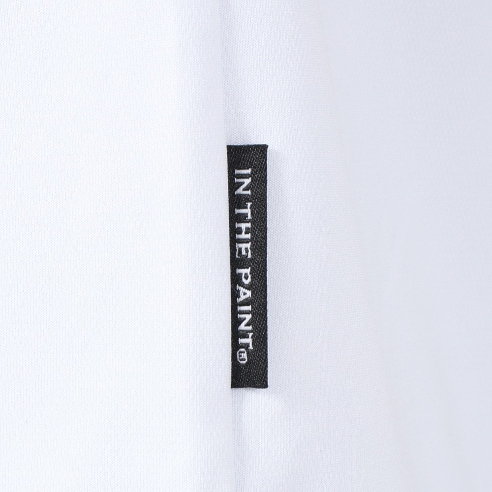 インザペイント（IN THE PAINT）（メンズ、レディース）バスケットボールウェア 半袖Tシャツ ITP24364WHT/ROY 速乾