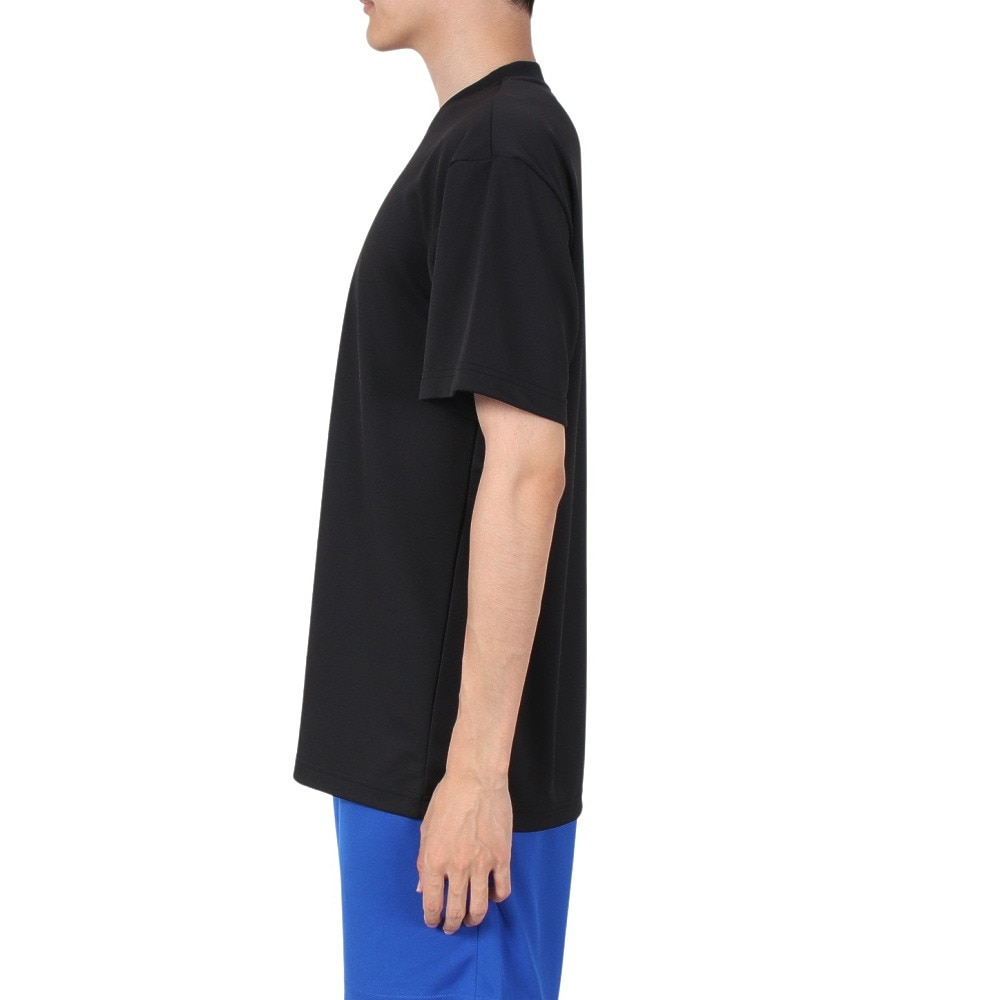 インザペイント（IN THE PAINT）（メンズ）バスケットボールウェア Tシャツ ITP24302BLK/WHT 速乾