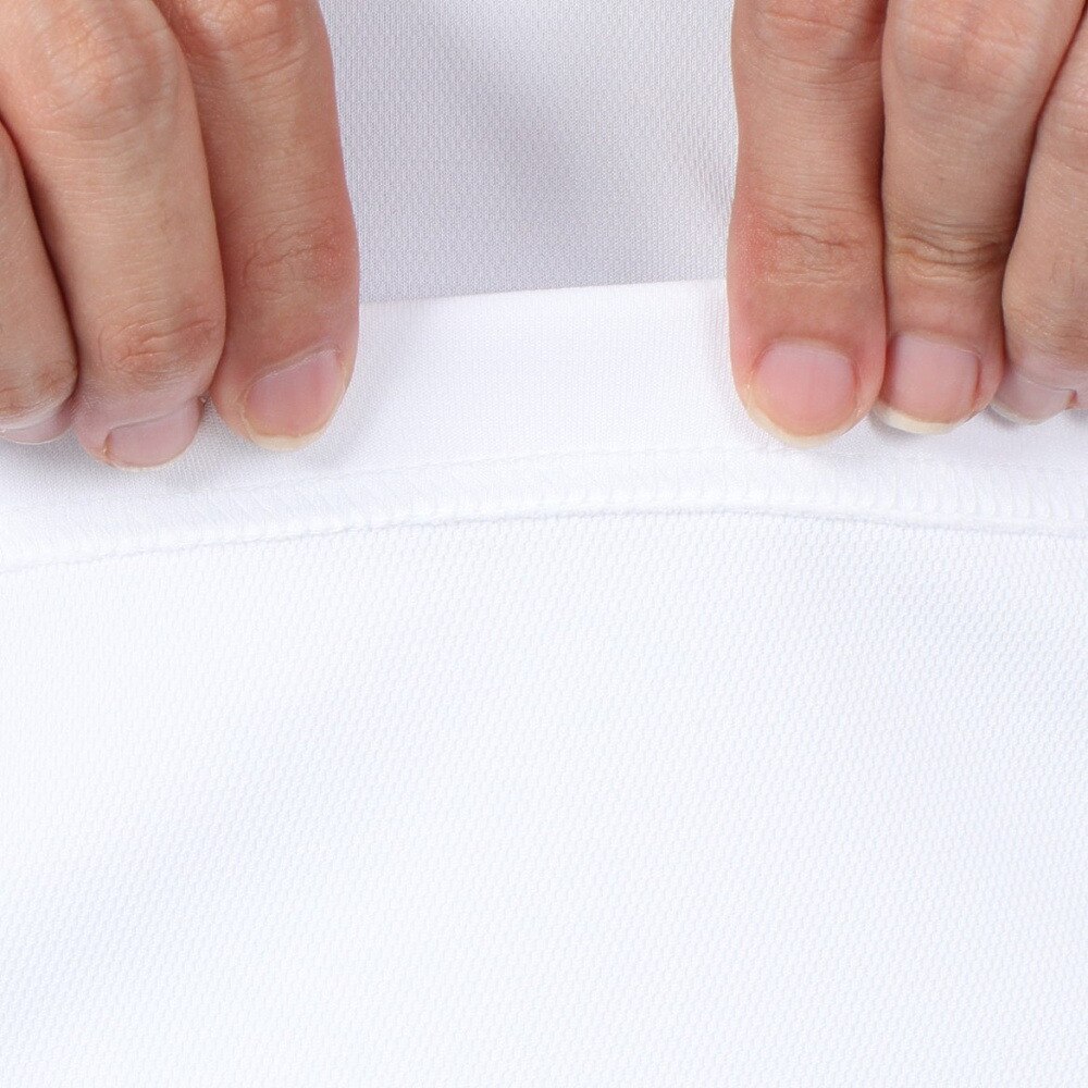インザペイント（IN THE PAINT）（メンズ）バスケットボールウェア Tシャツ ITP24302WHT/BLK 速乾