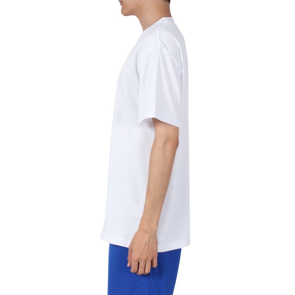 インザペイント（IN THE PAINT）（メンズ）バスケットボールウェア Tシャツ ITP24302WHT/BLK 速乾
