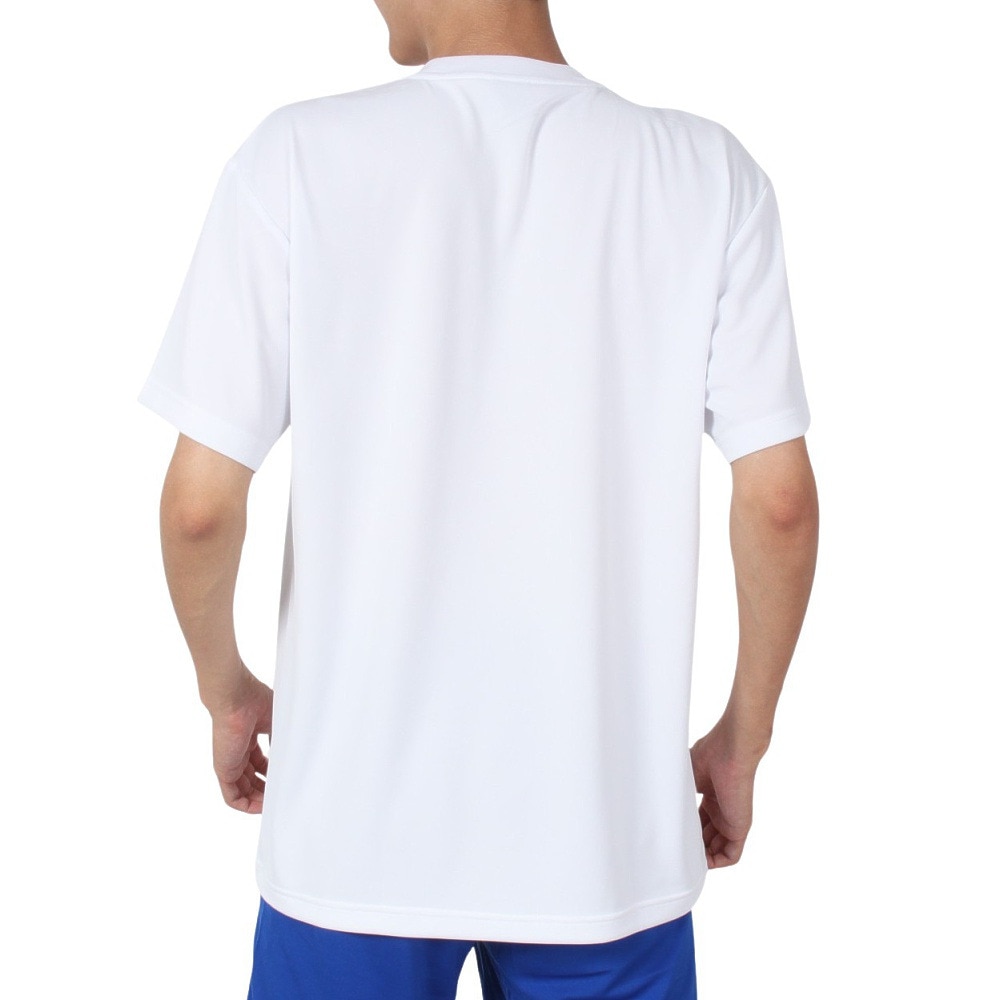 インザペイント（IN THE PAINT）（メンズ）バスケットボールウェア Tシャツ ITP24302WHT/BLK 速乾