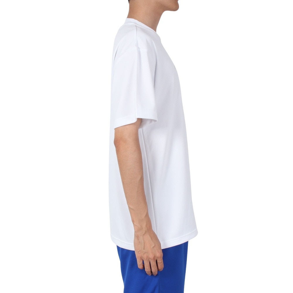 インザペイント（IN THE PAINT）（メンズ）バスケットボールウェア Tシャツ ITP24302WHT/BLK 速乾