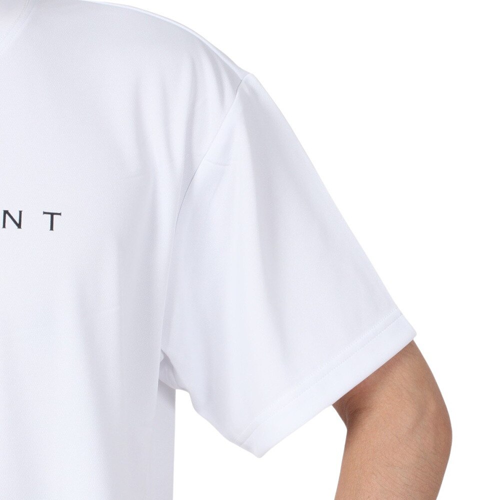 インザペイント（IN THE PAINT）（メンズ）バスケットボールウェア Tシャツ ITP24302WHT/BLK 速乾