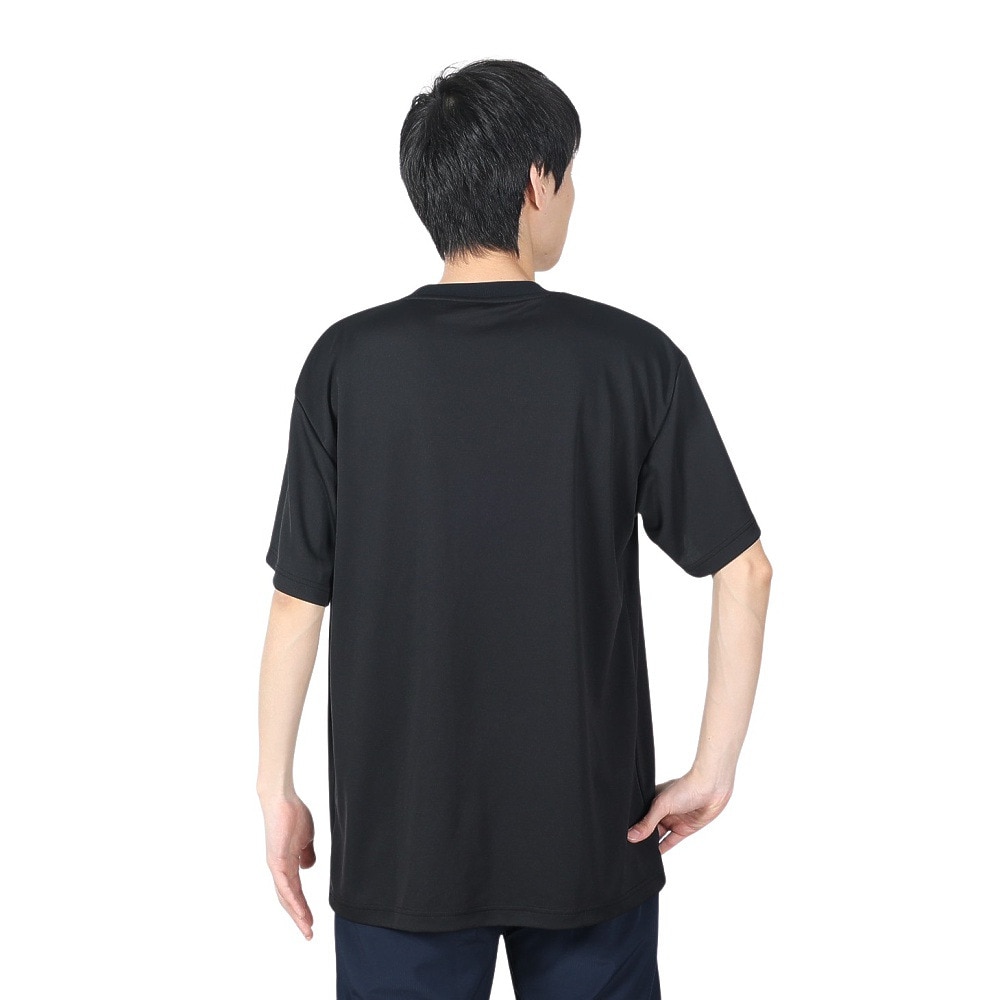 インザペイント（IN THE PAINT）（メンズ、レディース）バスケットボールウェア Tシャツ ITP24303BLK