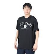 インザペイント（IN THE PAINT）（メンズ、レディース）バスケットボールウェア Tシャツ ITP24303BLK 速乾