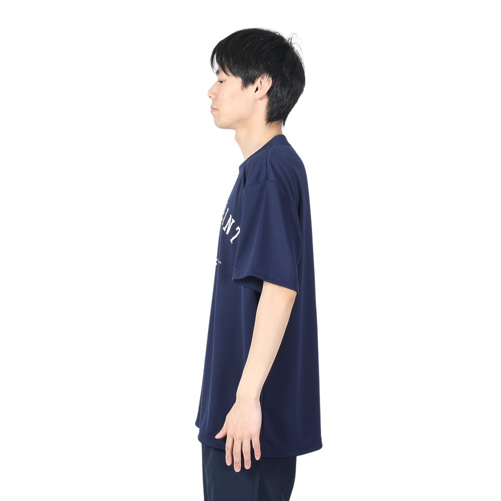 インザペイント（IN THE PAINT）（メンズ、レディース）バスケットボールウェア Tシャツ ITP24303NVY 速乾