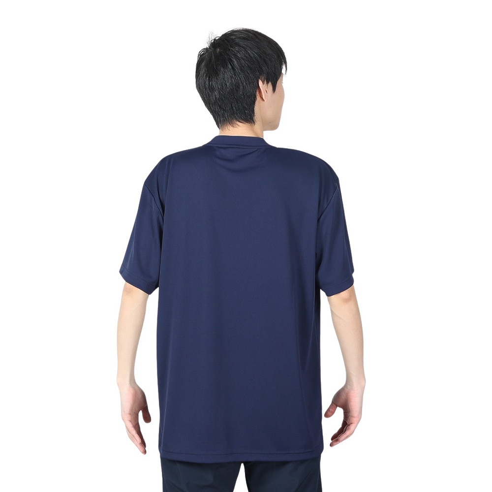インザペイント（IN THE PAINT）（メンズ、レディース）バスケットボールウェア Tシャツ ITP24303NVY 速乾