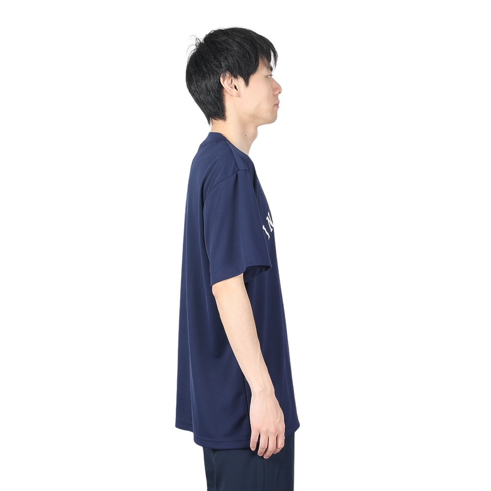 インザペイント（IN THE PAINT）（メンズ、レディース）バスケットボールウェア Tシャツ ITP24303NVY 速乾