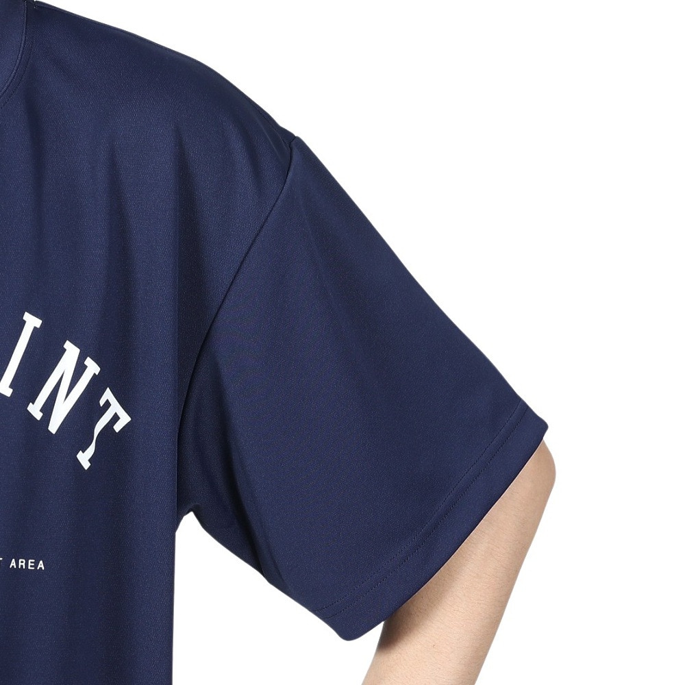 インザペイント（IN THE PAINT）（メンズ、レディース）バスケットボールウェア Tシャツ ITP24303NVY 速乾
