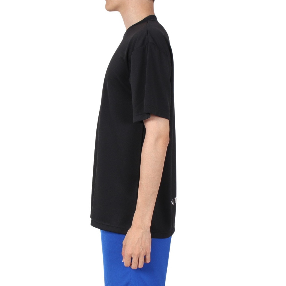 インザペイント（IN THE PAINT）（メンズ、レディース）バスケットボールウェア 半袖Tシャツ ITP24306BLK 速乾