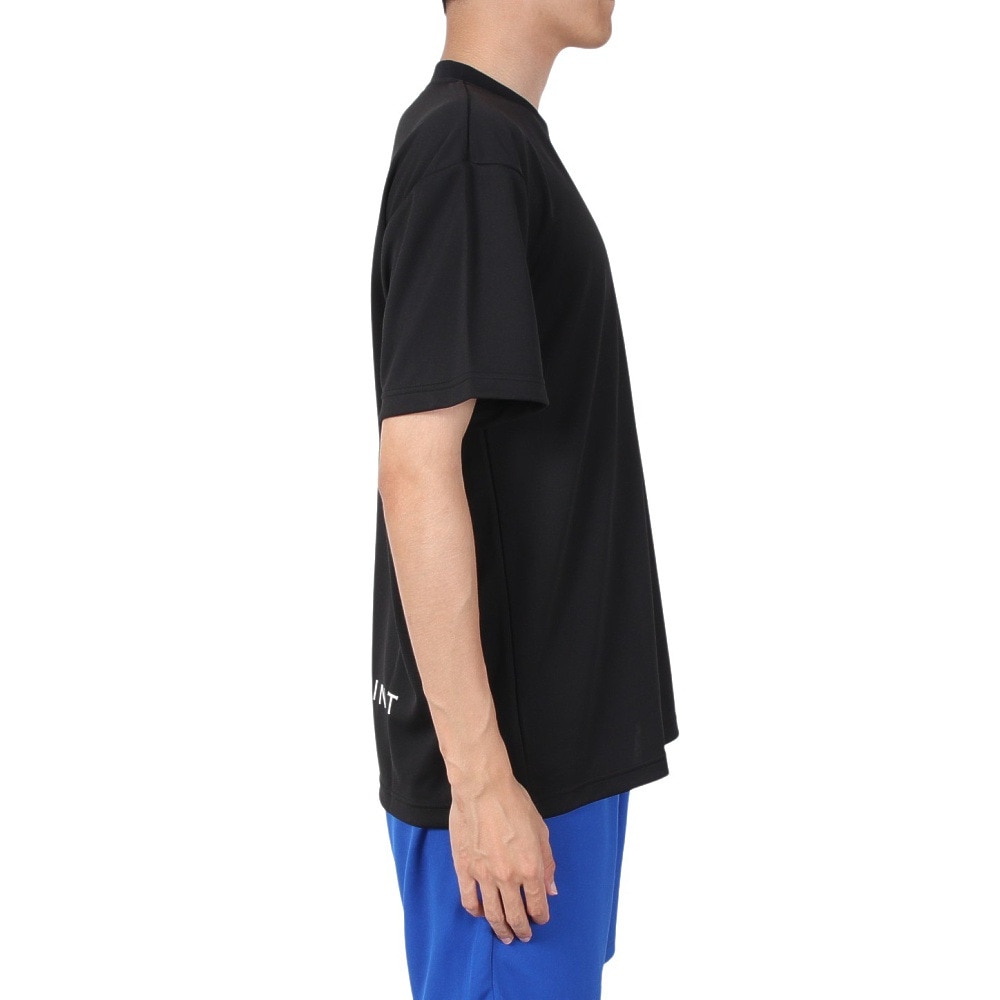 インザペイント（IN THE PAINT）（メンズ、レディース）バスケットボールウェア 半袖Tシャツ ITP24306BLK 速乾