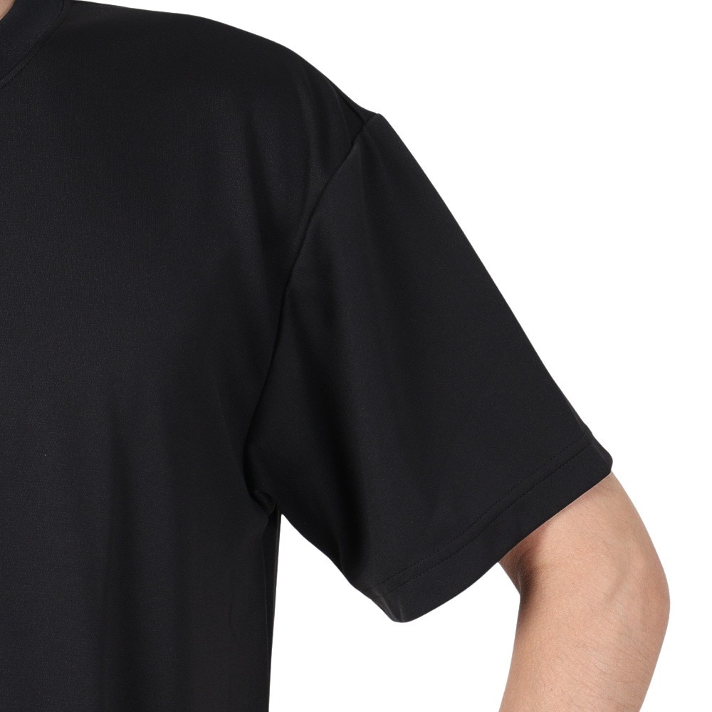 インザペイント（IN THE PAINT）（メンズ、レディース）バスケットボールウェア 半袖Tシャツ ITP24306BLK 速乾