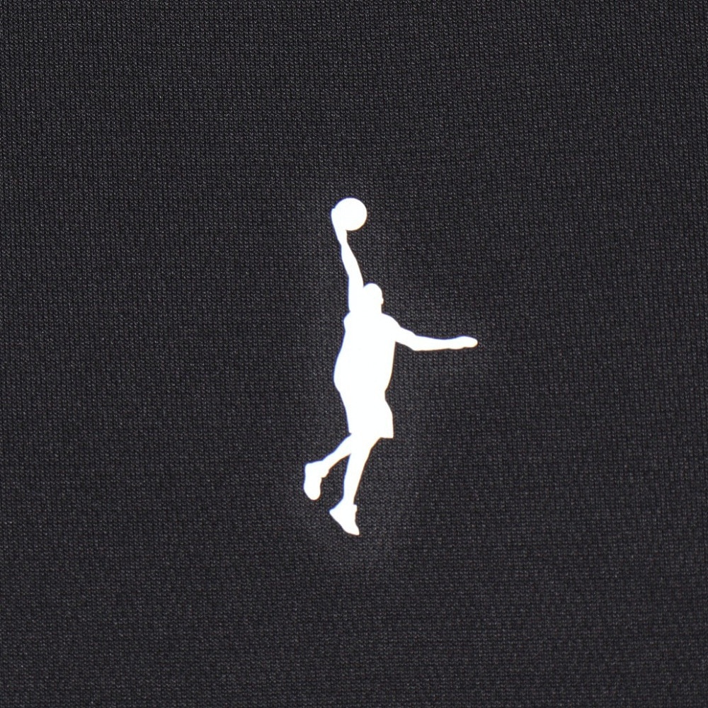 インザペイント（IN THE PAINT）（メンズ、レディース）バスケットボールウェア 半袖Tシャツ ITP24306BLK 速乾