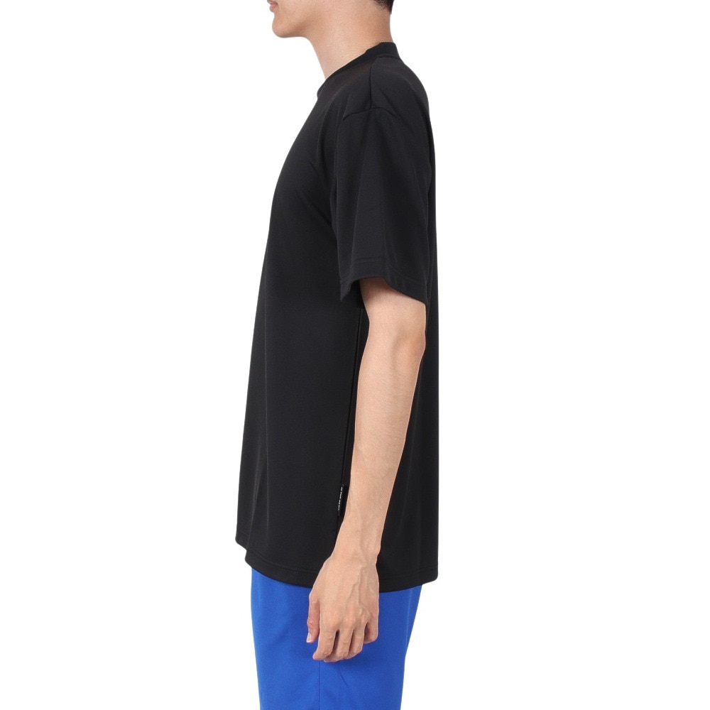 インザペイント（IN THE PAINT）（メンズ）バスケットボールウェア Tシャツ ITP24315BLK 速乾