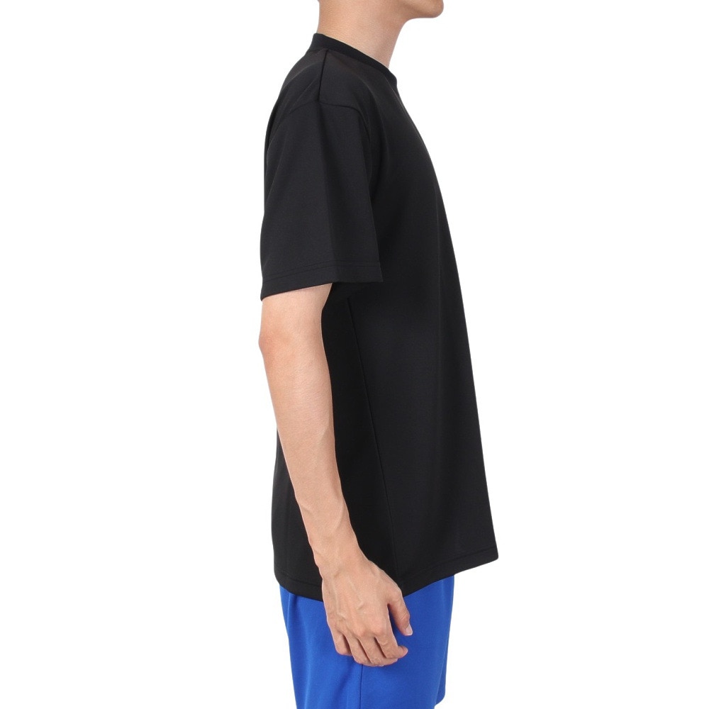 インザペイント（IN THE PAINT）（メンズ）バスケットボールウェア Tシャツ ITP24315BLK 速乾