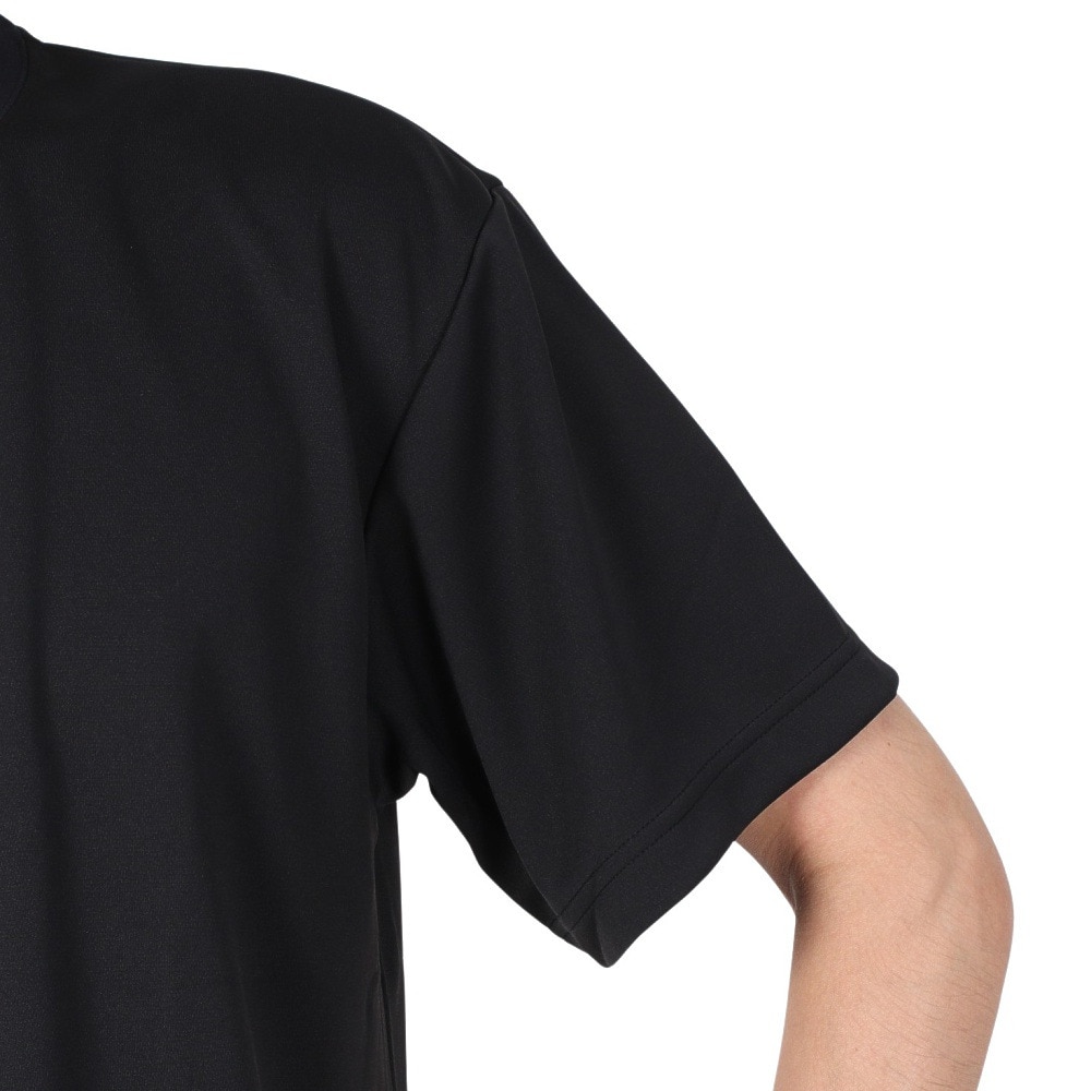 インザペイント（IN THE PAINT）（メンズ）バスケットボールウェア Tシャツ ITP24315BLK 速乾