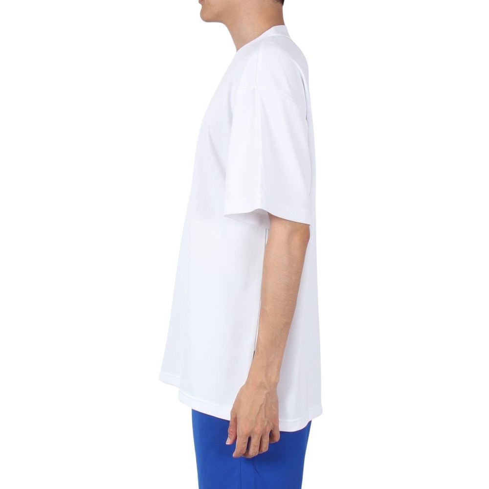 インザペイント（IN THE PAINT）（メンズ）バスケットボールウェア Tシャツ ITP24315WHT 速乾