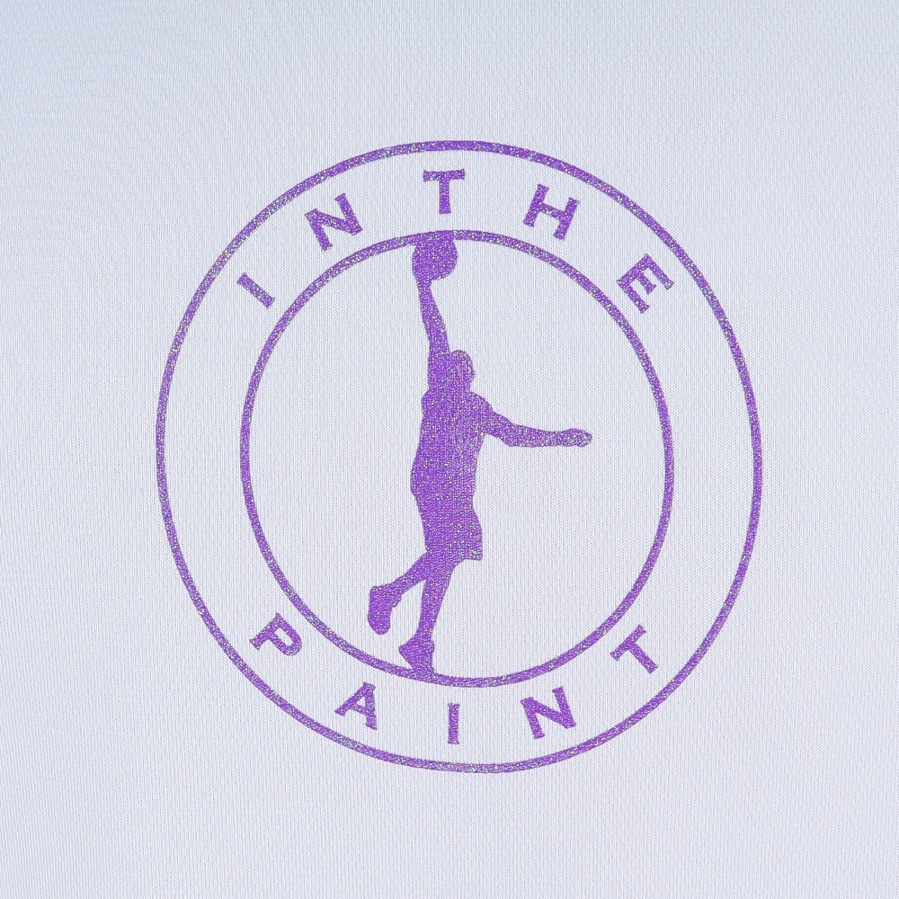 インザペイント（IN THE PAINT）（メンズ、レディース）バスケットボールウェア Tシャツ ITP24330ICG