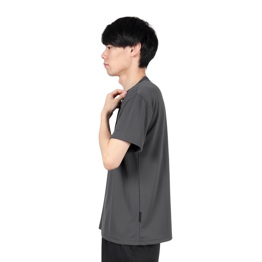 インザペイント（IN THE PAINT）（メンズ、レディース）バスケットボールウェア 半袖Tシャツ ITP24332CHA 速乾