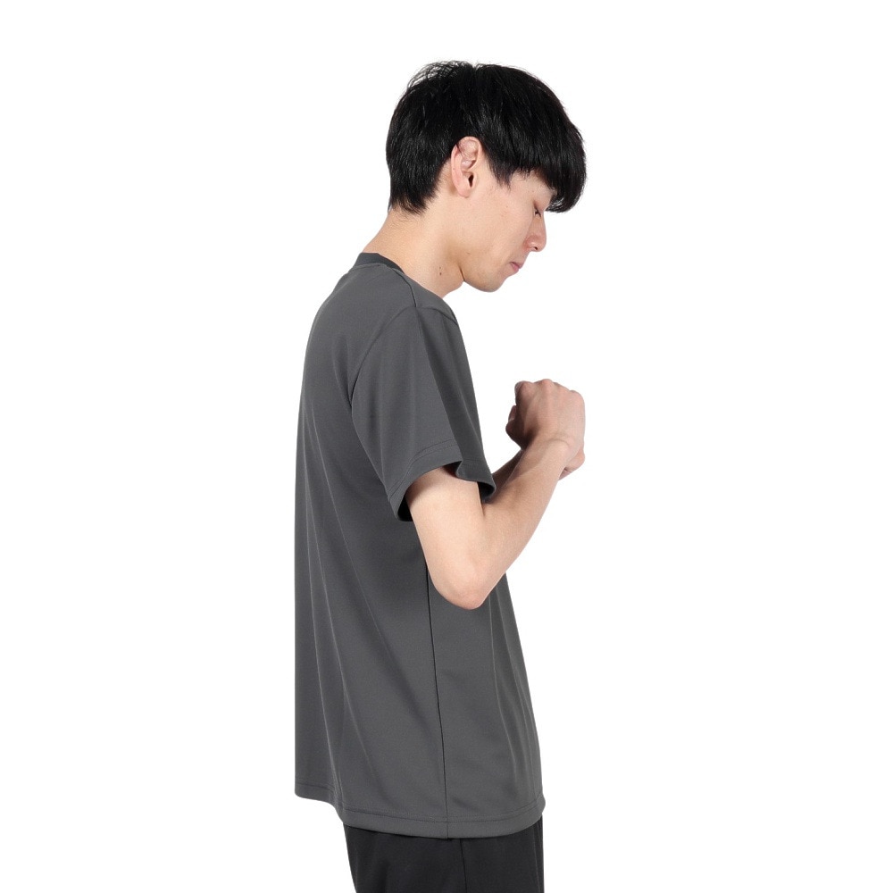 インザペイント（IN THE PAINT）（メンズ、レディース）バスケットボールウェア 半袖Tシャツ ITP24332CHA 速乾