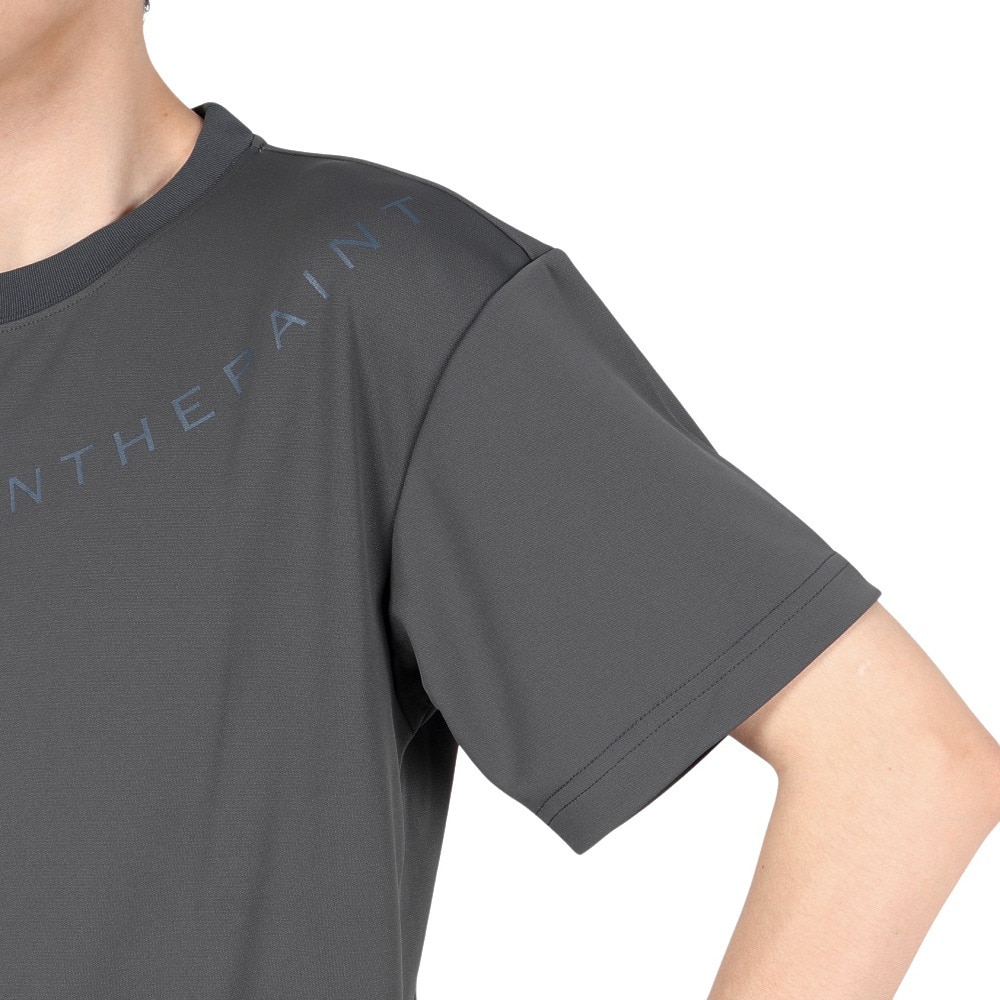インザペイント（IN THE PAINT）（メンズ、レディース）バスケットボールウェア 半袖Tシャツ ITP24332CHA 速乾