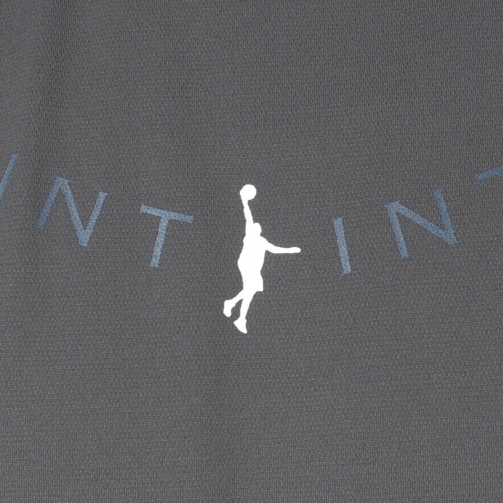 インザペイント（IN THE PAINT）（メンズ、レディース）バスケットボールウェア 半袖Tシャツ ITP24332CHA 速乾
