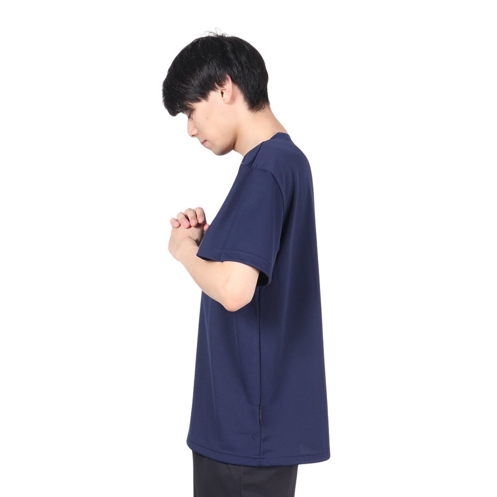 インザペイント（IN THE PAINT）（メンズ、レディース）バスケットボールウェア 半袖Tシャツ ITP24332NVY 速乾
