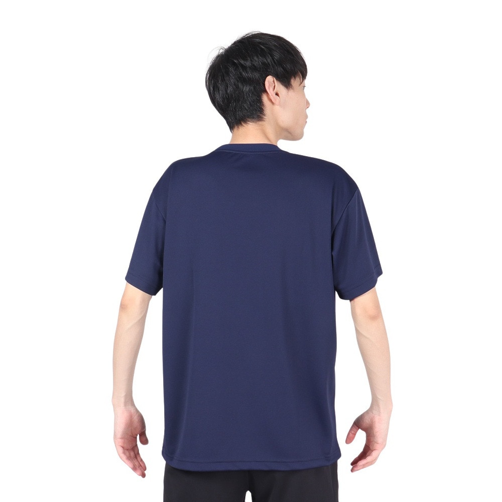 インザペイント（IN THE PAINT）（メンズ、レディース）バスケットボールウェア 半袖Tシャツ ITP24332NVY 速乾