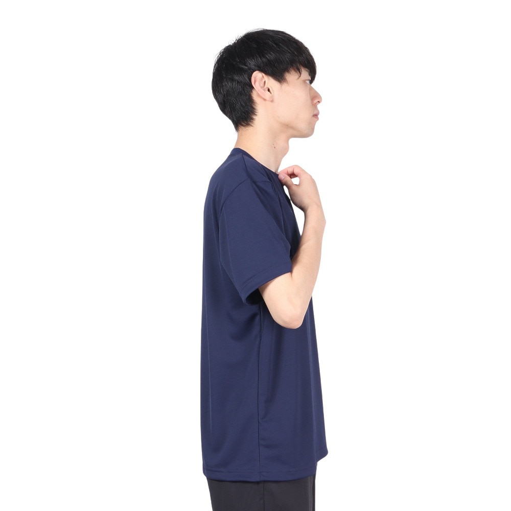 インザペイント（IN THE PAINT）（メンズ、レディース）バスケットボールウェア 半袖Tシャツ ITP24332NVY 速乾