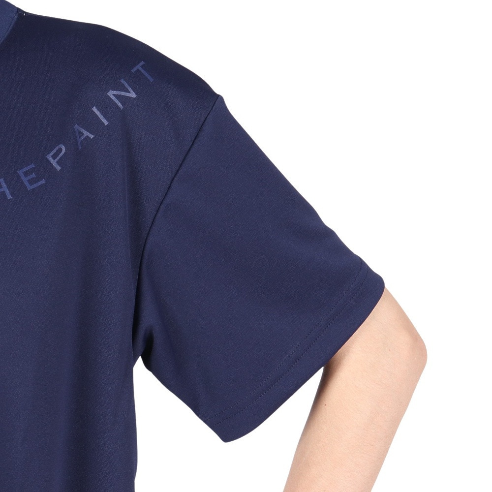 インザペイント（IN THE PAINT）（メンズ、レディース）バスケットボールウェア 半袖Tシャツ ITP24332NVY 速乾