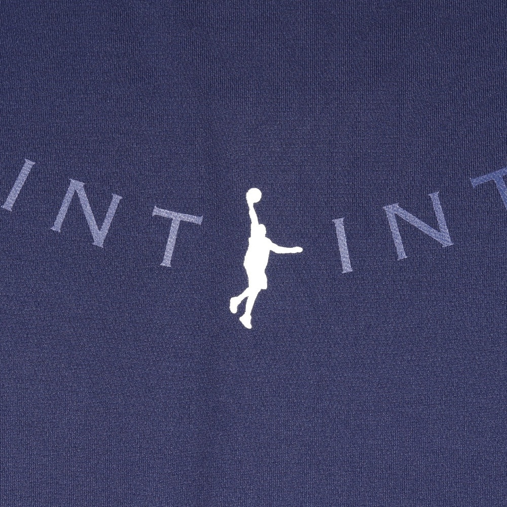 インザペイント（IN THE PAINT）（メンズ、レディース）バスケットボールウェア 半袖Tシャツ ITP24332NVY 速乾