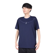 インザペイント（IN THE PAINT）（メンズ、レディース）バスケットボールウェア 半袖Tシャツ ITP24332NVY 速乾