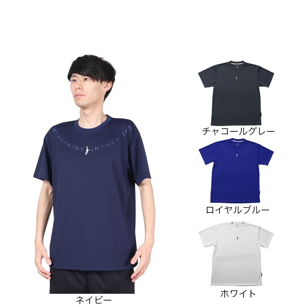 インザペイント（IN THE PAINT）（メンズ、レディース）バスケットボールウェア 半袖Tシャツ ITP24332ROY 速乾