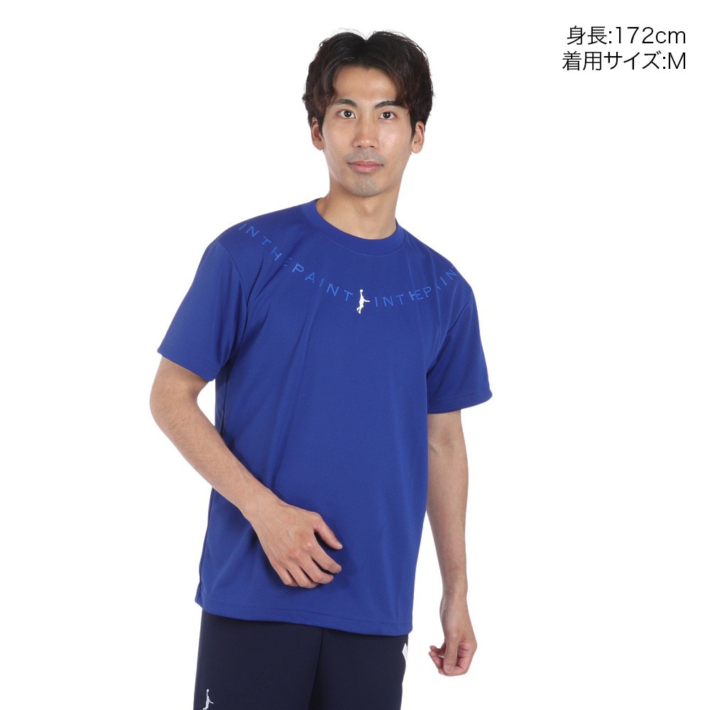 インザペイント（IN THE PAINT）（メンズ、レディース）バスケットボールウェア 半袖Tシャツ ITP24332ROY 速乾