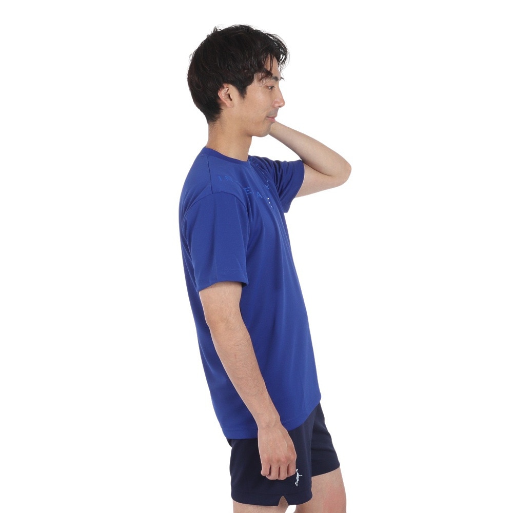 インザペイント（IN THE PAINT）（メンズ、レディース）バスケットボールウェア 半袖Tシャツ ITP24332ROY 速乾