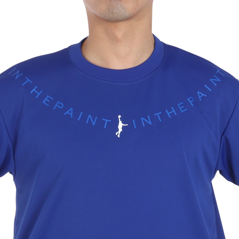インザペイント（IN THE PAINT）（メンズ、レディース）バスケットボールウェア 半袖Tシャツ ITP24332ROY 速乾