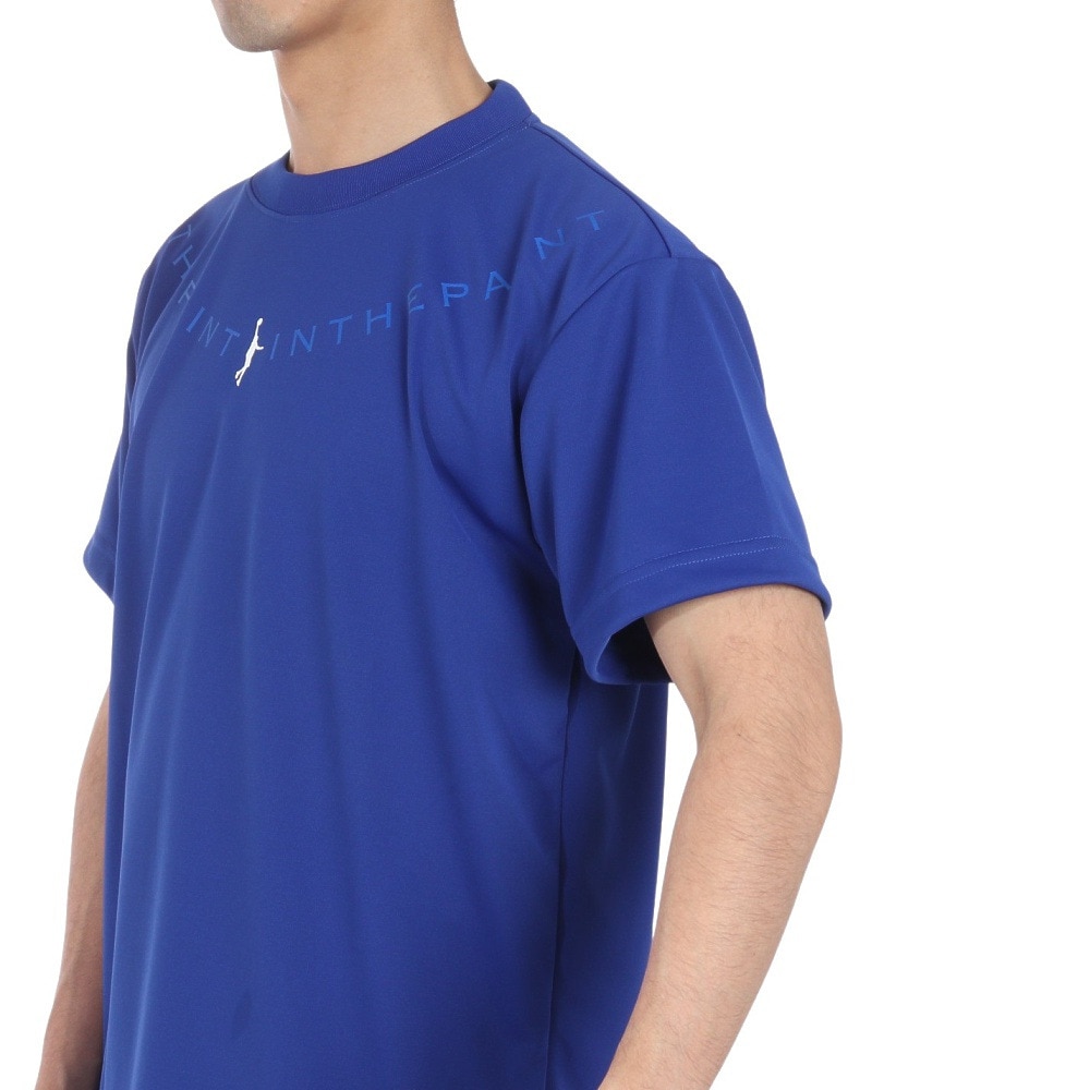 インザペイント（IN THE PAINT）（メンズ、レディース）バスケットボールウェア 半袖Tシャツ ITP24332ROY 速乾