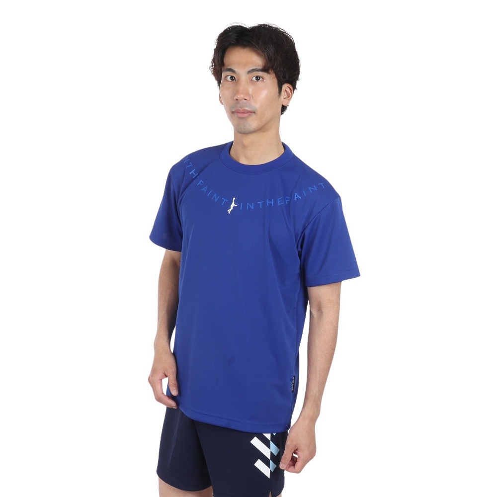 インザペイント（IN THE PAINT）（メンズ、レディース）バスケットボールウェア 半袖Tシャツ ITP24332ROY 速乾