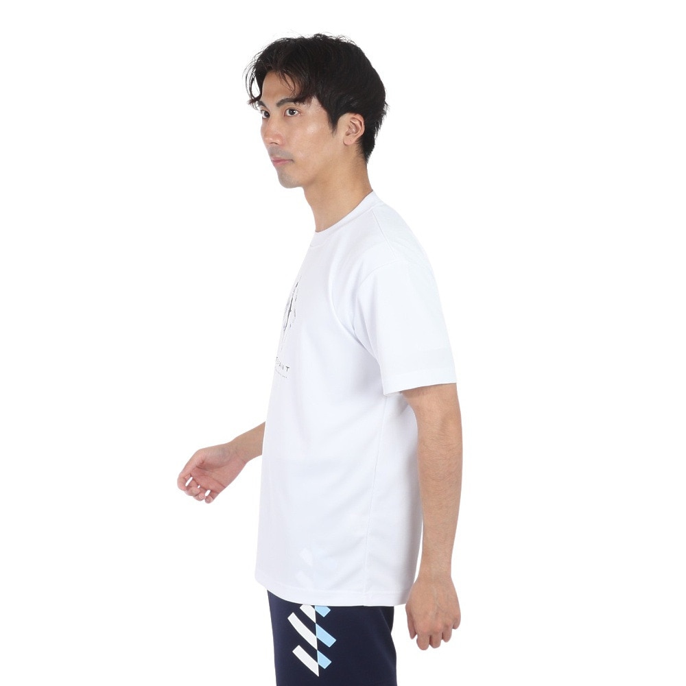 インザペイント（IN THE PAINT）（メンズ）バスケットボールウェア Tシャツ ITP24354WHT/ROY 速乾