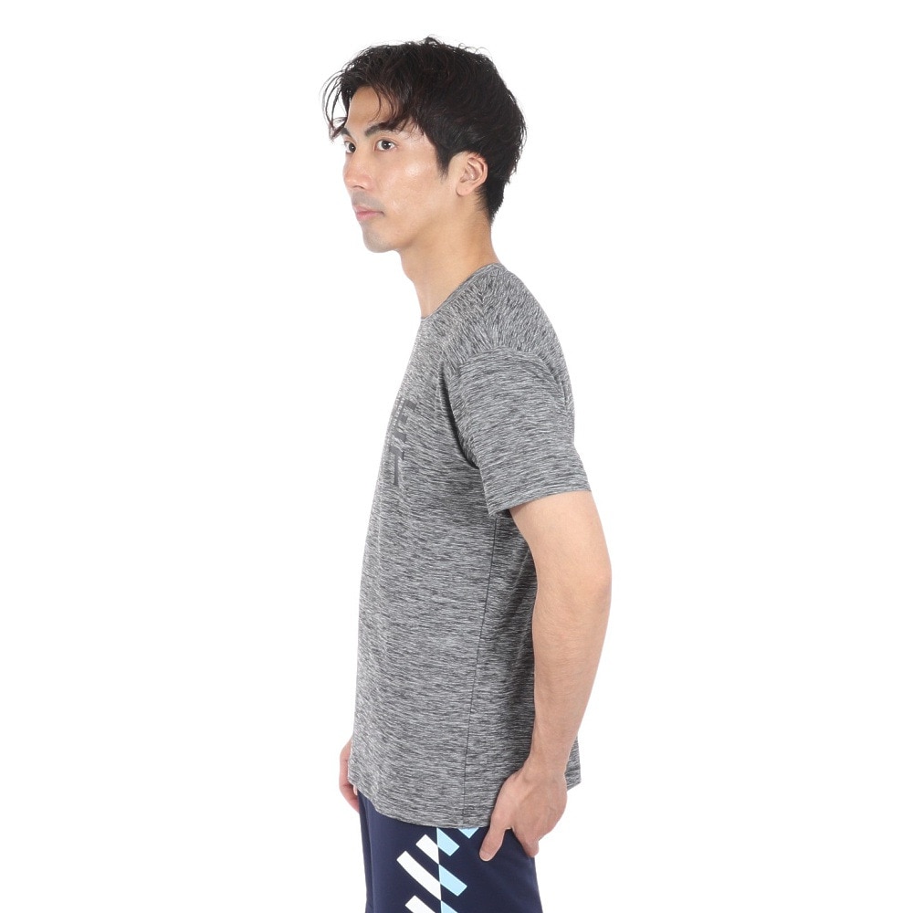 インザペイント（IN THE PAINT）（メンズ、レディース）バスケットボールウェア 半袖Tシャツ ITP24362BLK/WHT 速乾