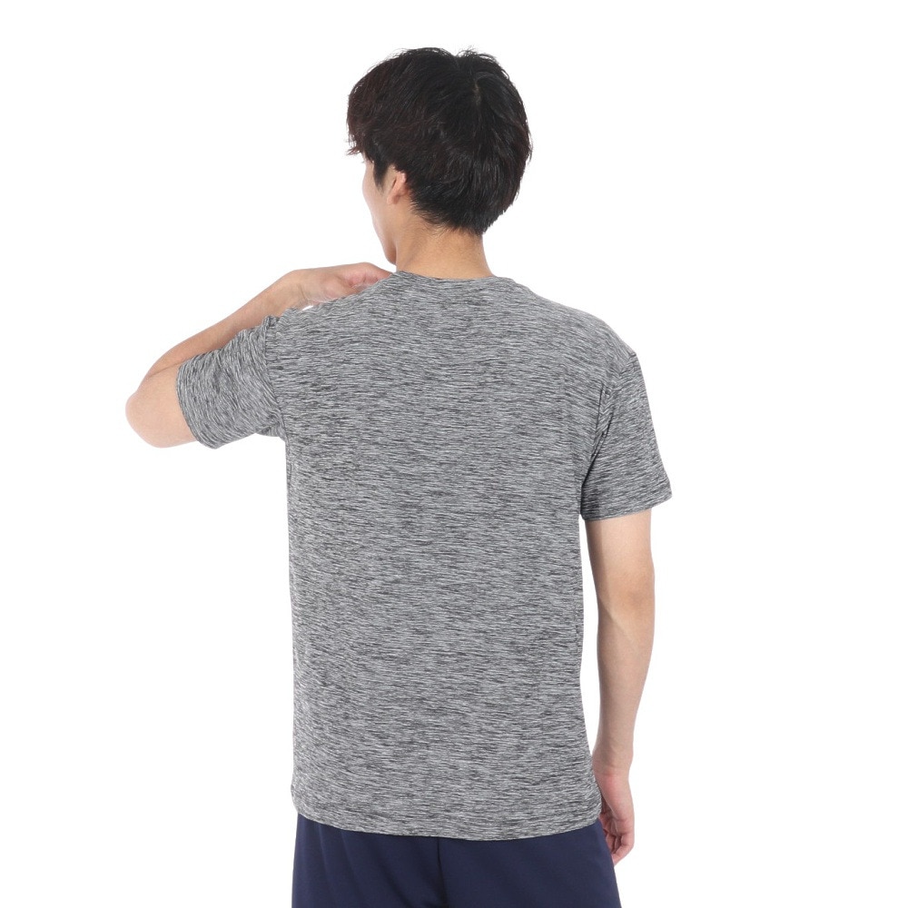 インザペイント（IN THE PAINT）（メンズ、レディース）バスケットボールウェア 半袖Tシャツ ITP24362BLK/WHT 速乾