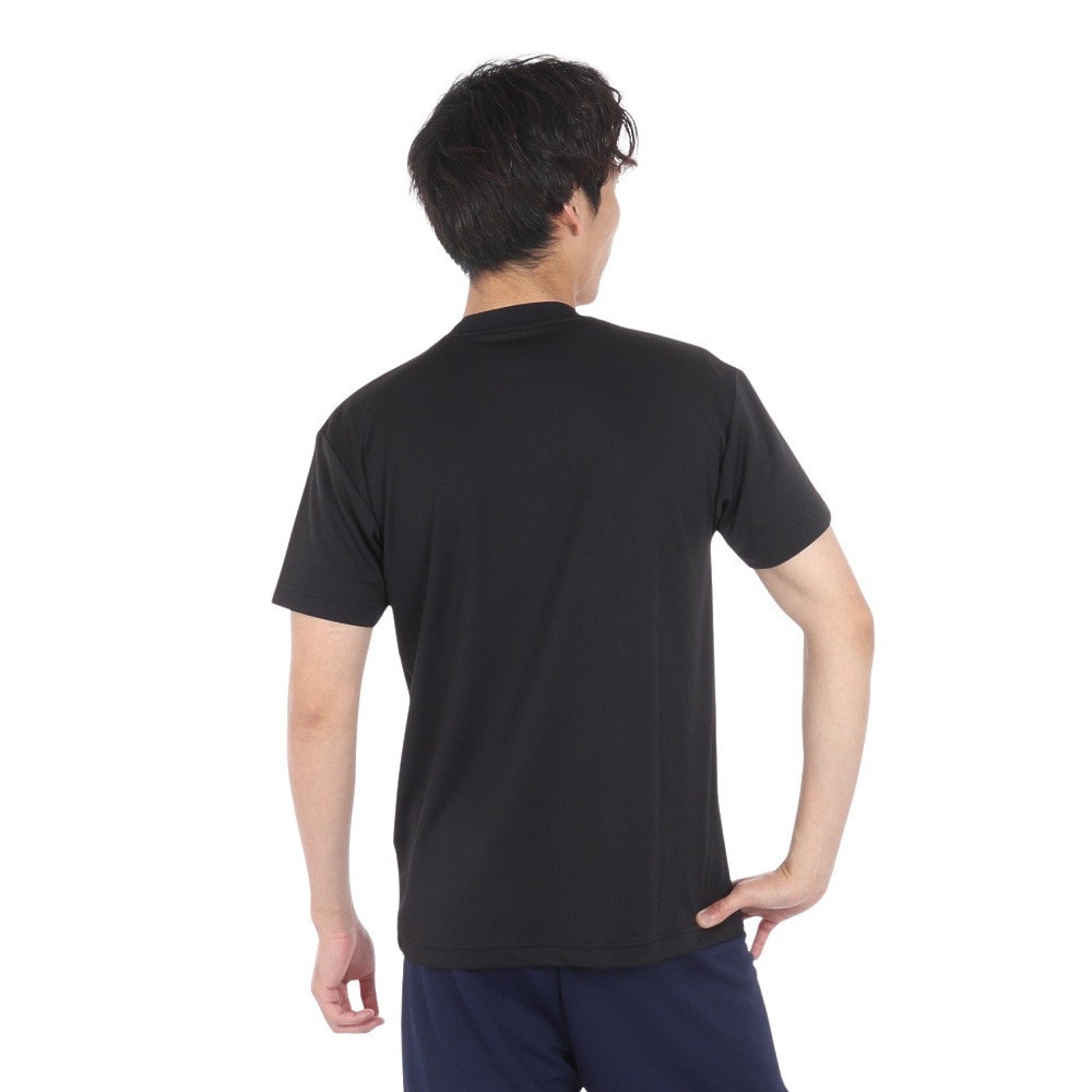 インザペイント（IN THE PAINT）（メンズ、レディース）バスケットボールウェア 半袖Tシャツ ITP24363BLK 速乾